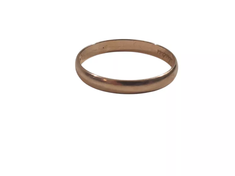 ZŁOTA KLASYCZNA OBRĄCZKA 2,57G PR 585