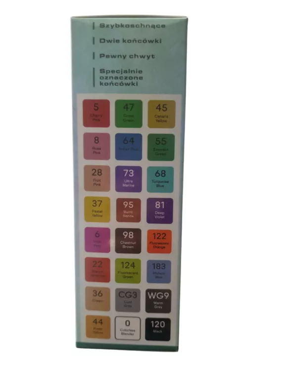 MARKERY ALKOHOLOWE RAWMARK BASIC 24