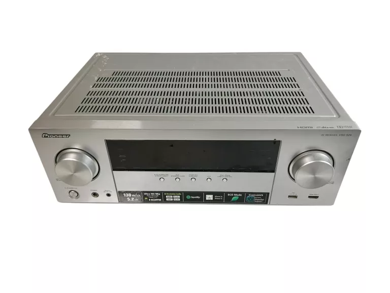 PIONEER VSX-521-K + PILOT + GŁOŚNIKI S-ES21CR-K | KINO DOMOWE