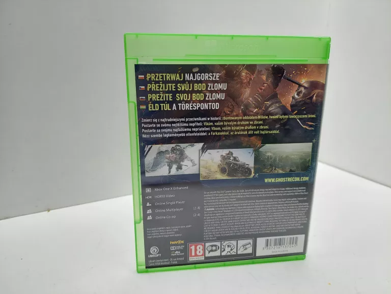 GRA NA XBOX ONE TOM CLANCY'S GHOST RECON