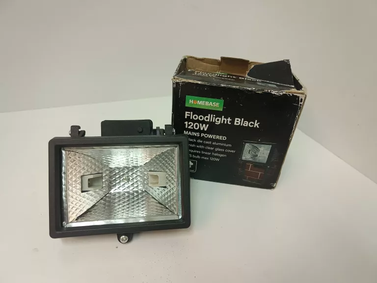 LAMPA HALOGENOWA HOMEBASE ZEWNĘTRZNA