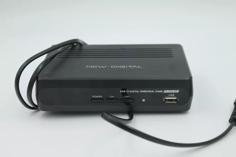 DEKODER DVBT2 NEW DIGITAL KOMPLET