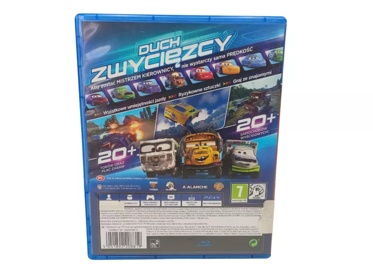 GRA AUTA 3 PS4