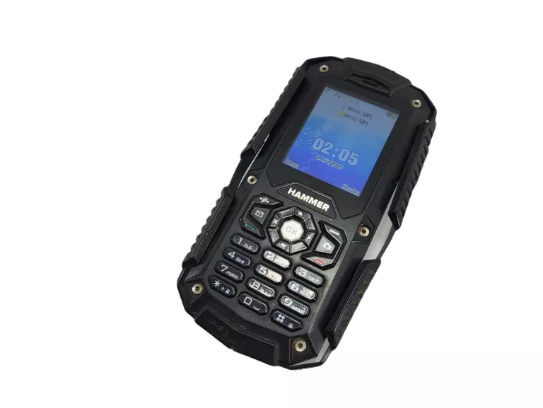 TELEFON HAMMER MYPHONE KLASYCZNY Z KLAWIATURĄ CZANRY