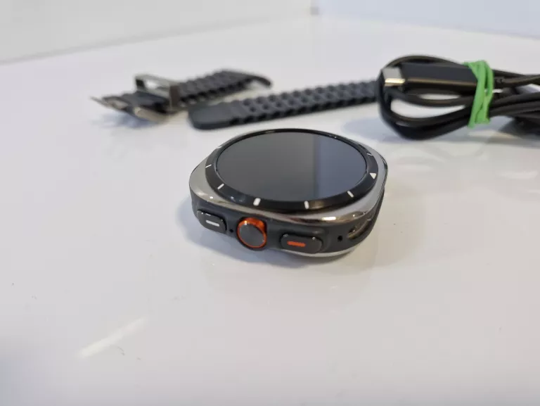SAMSUNG GALAXY WATCH ULTRA 47MM LTE AMOLED TITANIUM SILVER ZEGAREK