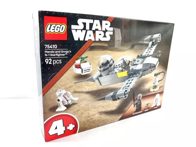 ZESTAW LEGO STAR WARS 75410 MYŚLIWIEC MANDO I GROGU