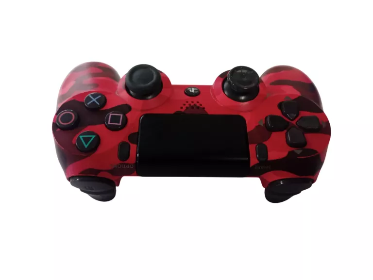 PAD SONY PS4 CZERWONY MORO DUALSHOCK