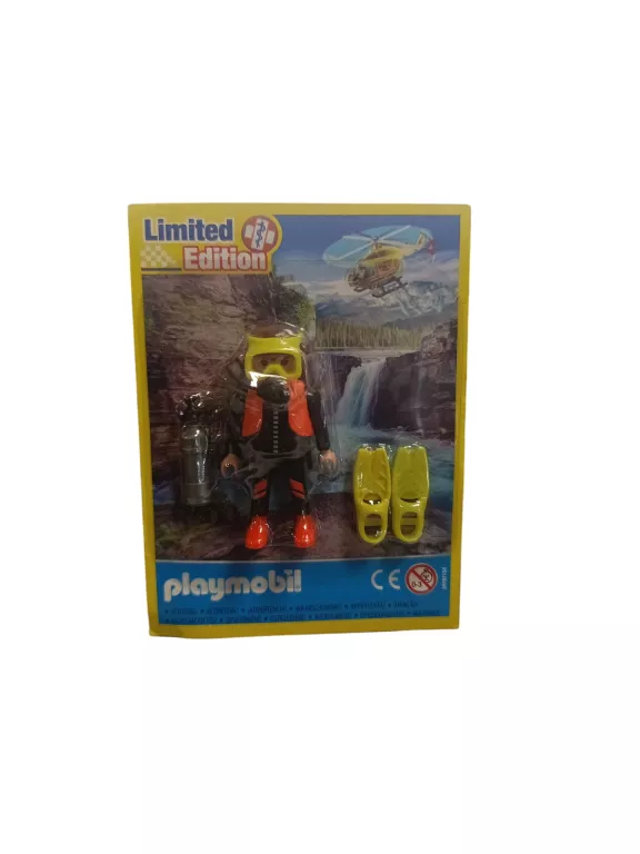 FIGURKA PLAYMOBIL NUREK LIMITOWANA EDYCJA