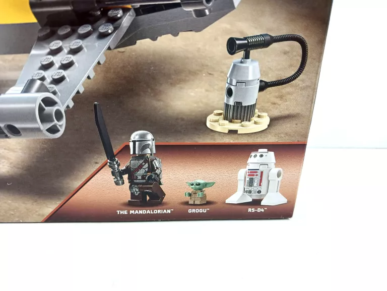 ZESTAW LEGO STAR WARS 75410 MYŚLIWIEC MANDO I GROGU