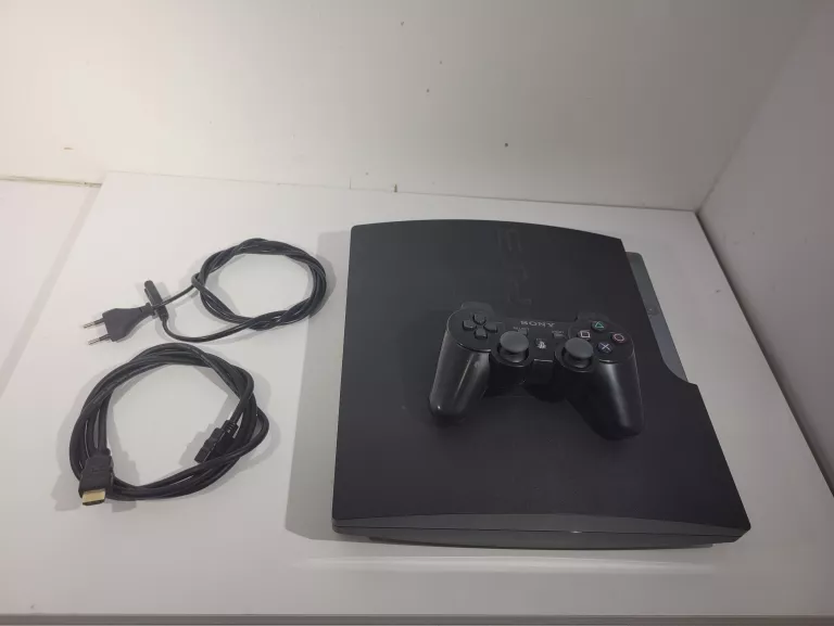 KONSOLA PS 3 PAD TORBA CECH-2504B 320GB + PAD