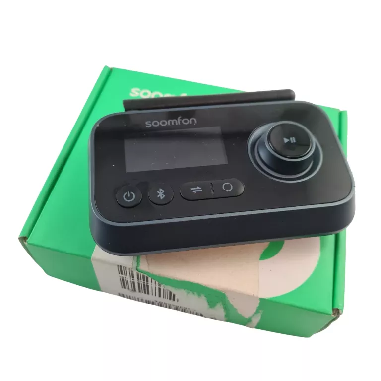 ADAPTER BLUETOOTH 5.0 3W1 SOOMFON - NADAJNIK/ODBIORNIK AUX, RCA