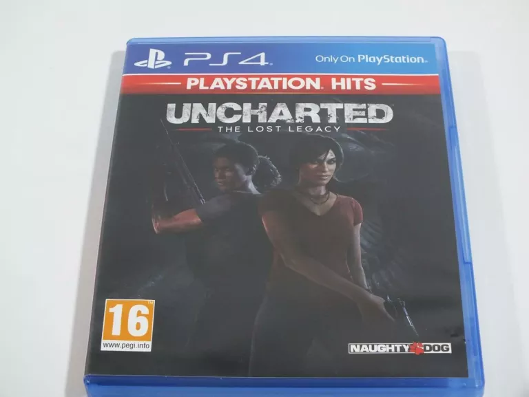 UNCHARTED THE LOST LEGACY PS4