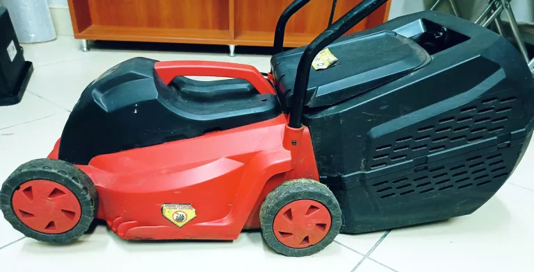 KOSIARKA ELEKTRYCZNA HECHT 1010 + PRZEDŁUŻACZ PRZEWÓD