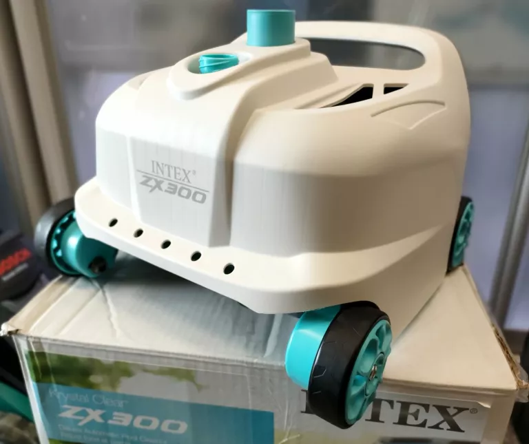 ODKURZACZ PÓŁAUTOMATYCZNY DO CZYSZCZENIA BASENÓW INTEX ZX300 !! OKAZJA !!