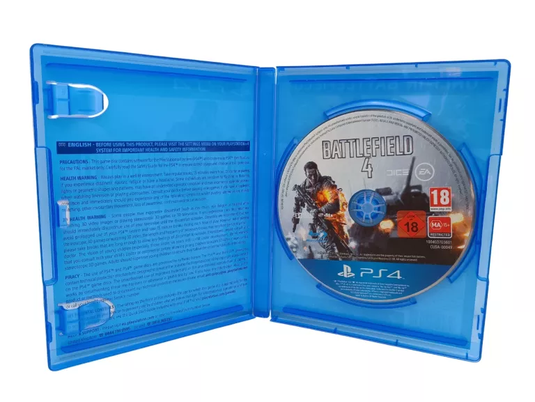 GRA BATTLEFIELD 4 PS4