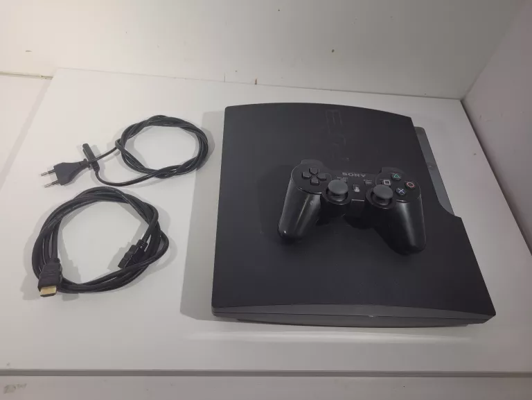 KONSOLA PS 3 PAD TORBA CECH-2504B 320GB + PAD