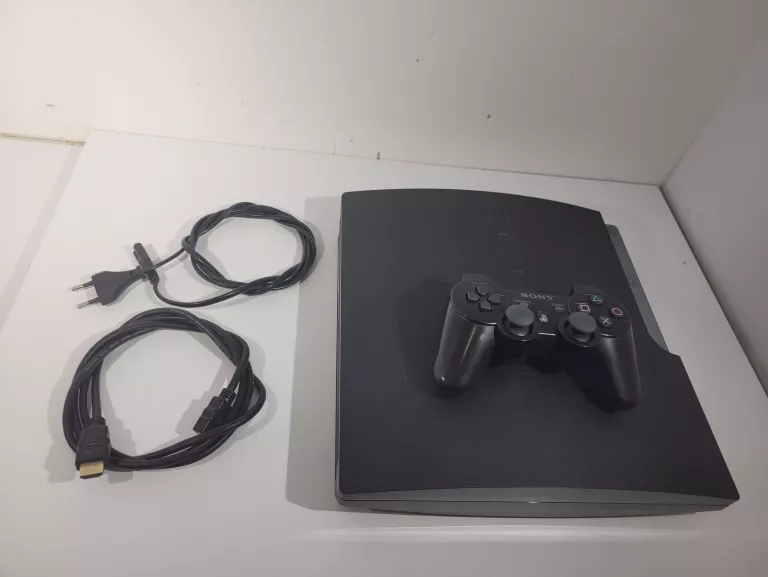 KONSOLA PS 3 PAD TORBA CECH-2504B 320GB + PAD