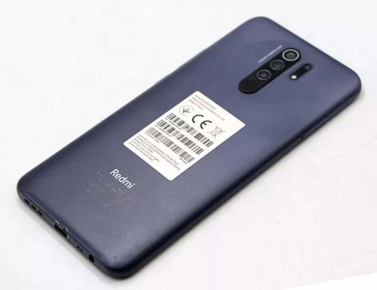 TELEFON XIAOMI REDMI 9 4/64 CZARNY