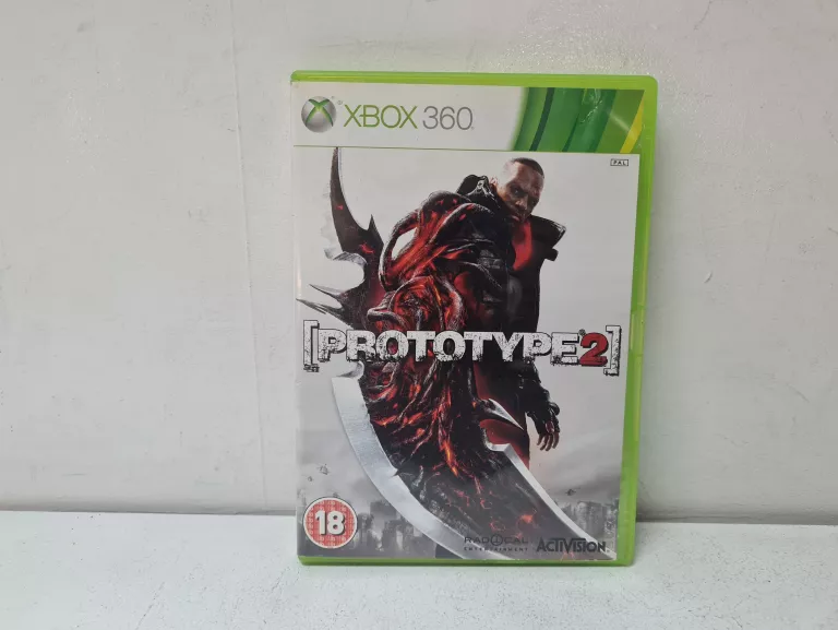 GRA XBOX 360 PROTOTYPE 2
