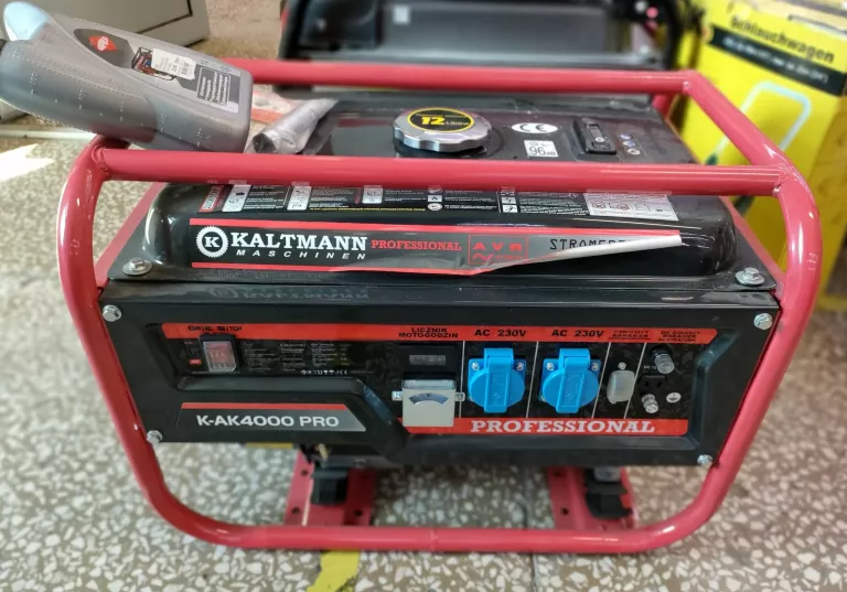 AGREGAT KALTMANN K-AK 4000 PRO ! WARTO !