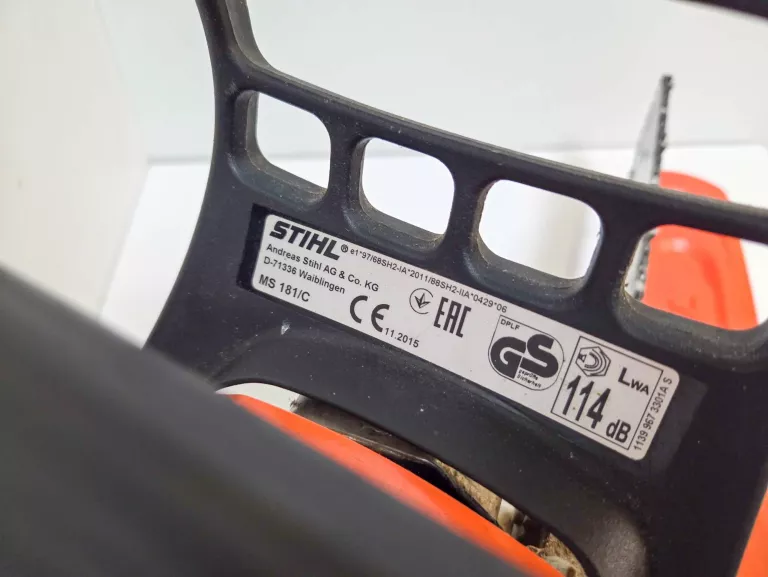 PIŁA SPALINOWA STHIL MS 181/C