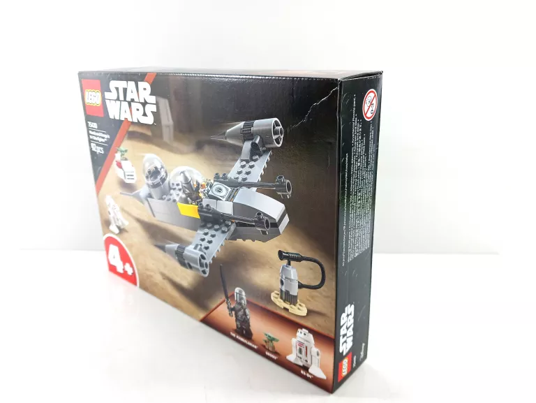ZESTAW LEGO STAR WARS 75410 MYŚLIWIEC MANDO I GROGU