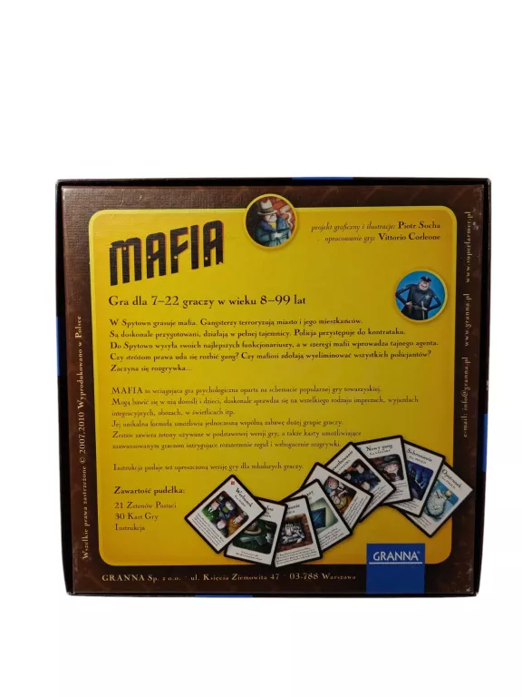 GRA PLANSZOWA MAFIA