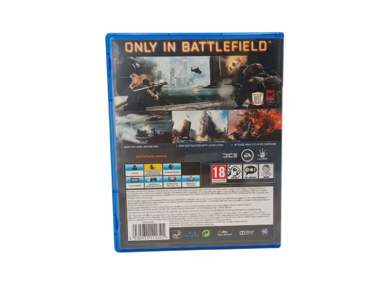 GRA BATTLEFIELD 4 PS4