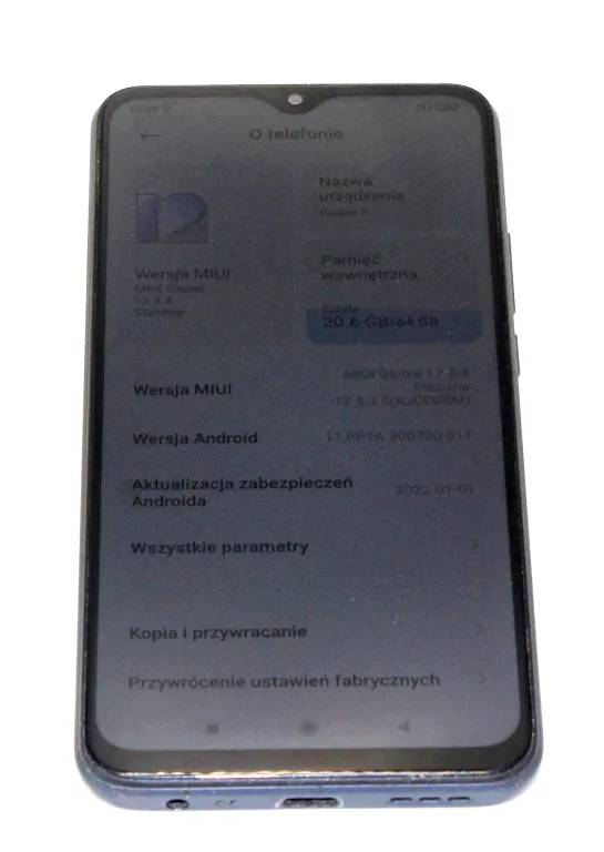 TELEFON XIAOMI REDMI 9 4/64 CZARNY