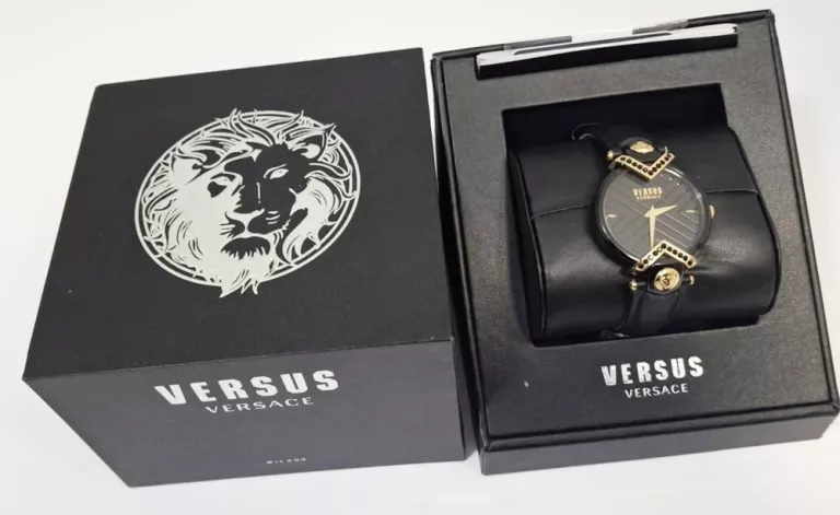 ELEGANCKI DAMSKI ZEGAREK VERSUS VERSACE VSPLH1019 KOMPLET NA PREZENT