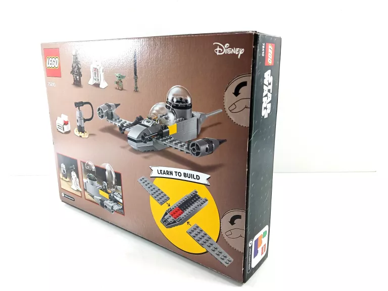 ZESTAW LEGO STAR WARS 75410 MYŚLIWIEC MANDO I GROGU