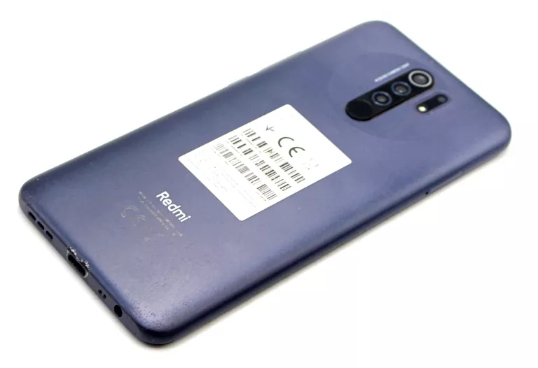TELEFON XIAOMI REDMI 9 4/64 CZARNY