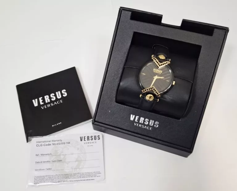 ELEGANCKI DAMSKI ZEGAREK VERSUS VERSACE VSPLH1019 KOMPLET NA PREZENT