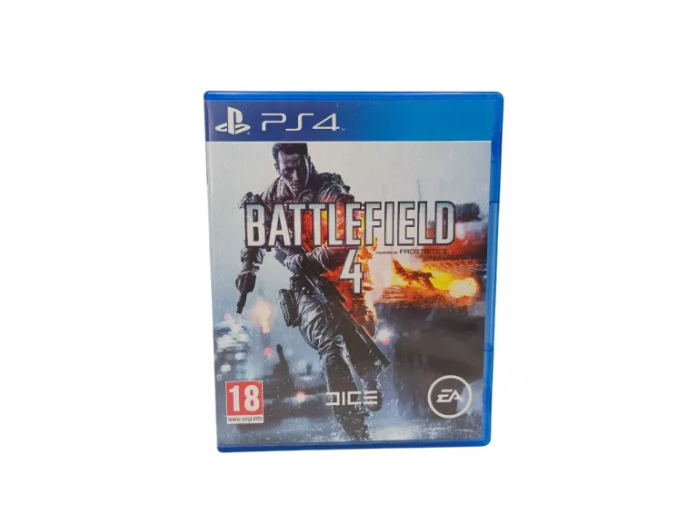 GRA BATTLEFIELD 4 PS4