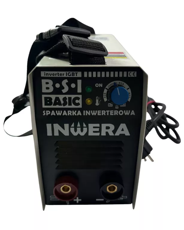 SPAWARKA INWERTOROWA INWERA 140 A BASIC BSI