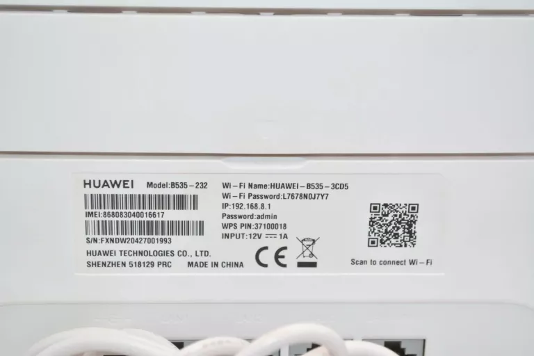 ROUTER LTE HUAWEI 4G ROUTER 3 PRO 300MB B535-232