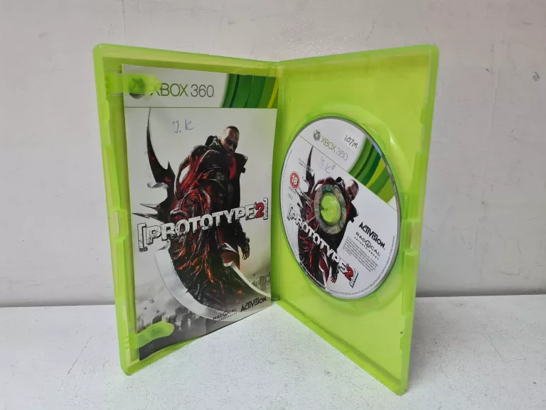 GRA XBOX 360 PROTOTYPE 2