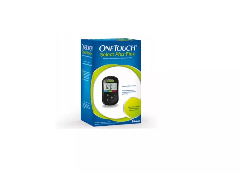 GLUKOMETR ONETOUCH SELECT PLUS FLEX
