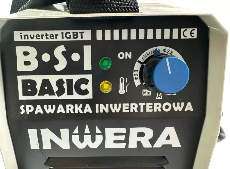 SPAWARKA INWERTOROWA INWERA 140 A BASIC BSI
