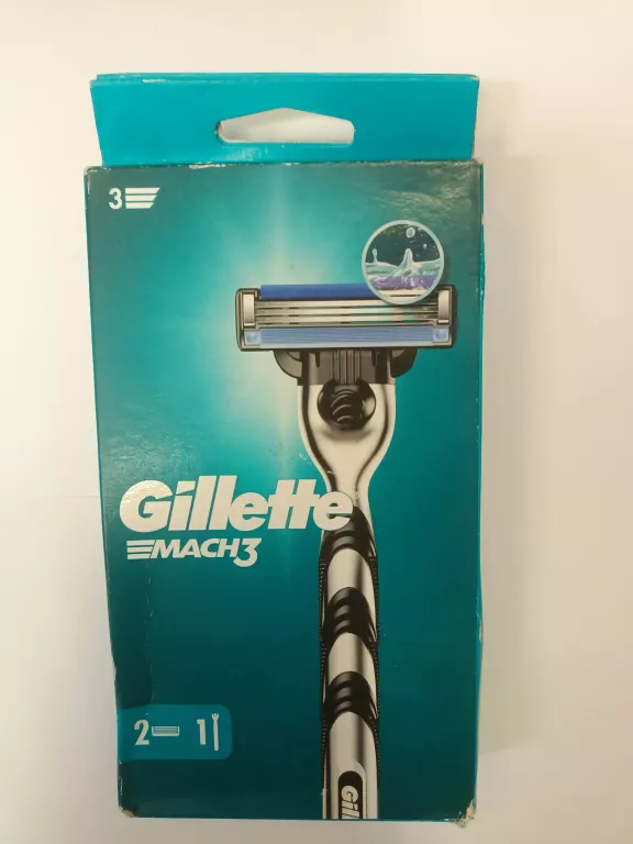 MASZYNKA GILLETTE MACH 3 2+1