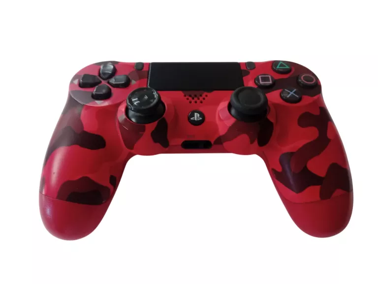PAD SONY PS4 CZERWONY MORO DUALSHOCK