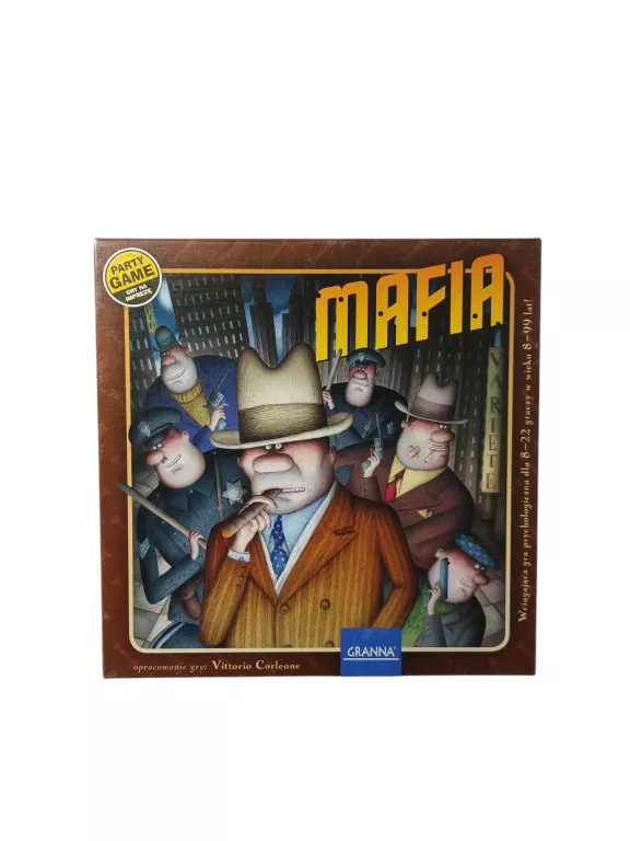 GRA PLANSZOWA MAFIA