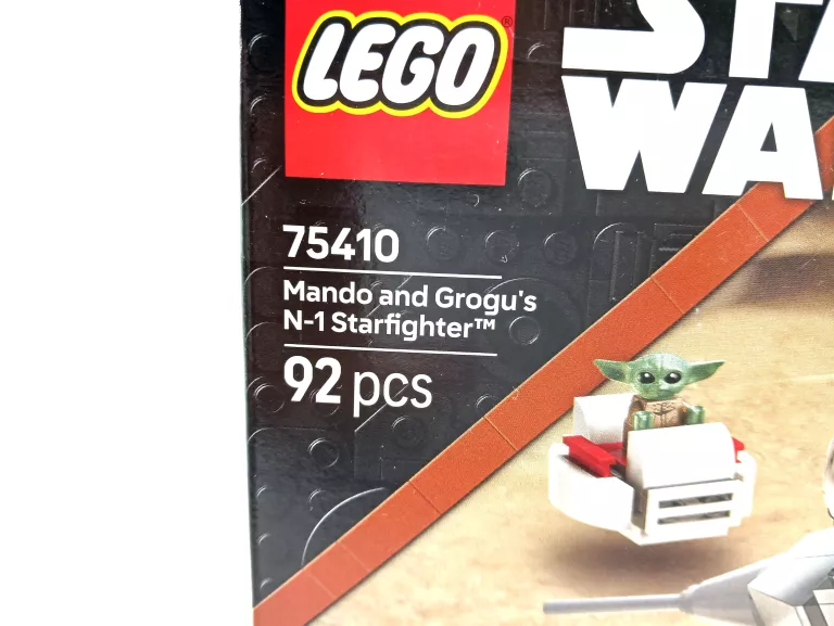 ZESTAW LEGO STAR WARS 75410 MYŚLIWIEC MANDO I GROGU