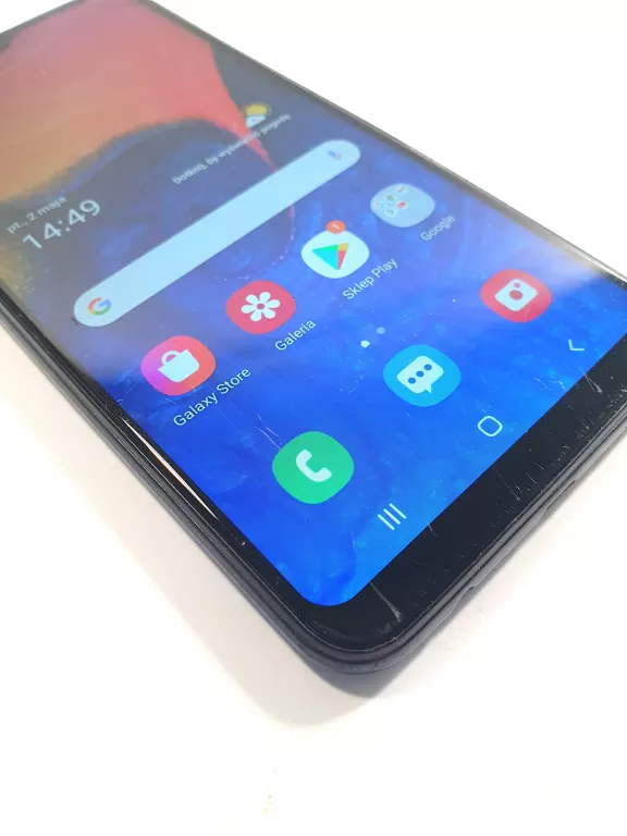 SMARTFON SAMSUNG GALAXY A10 2 GB / 32 GB 4G (LTE) ZBITA SZYBKA