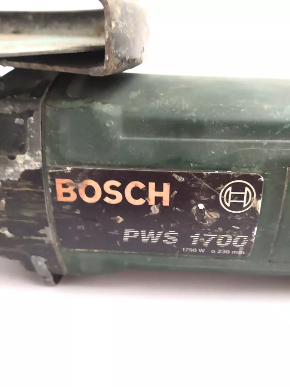 BOSCH PWS 1700
