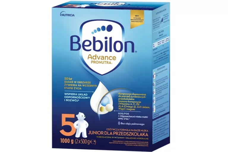 BEBILON JUNIOR 5 ADVANCE PRONUTRA MLEKO 1000 G