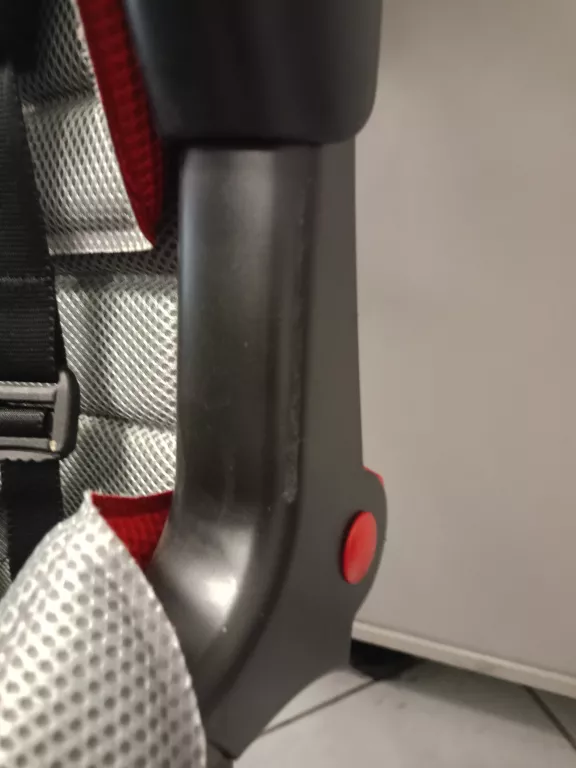 FOTELIK DLA DZIECKA ROMER JOCKEY COMFORT SZARO/CZERWONY
