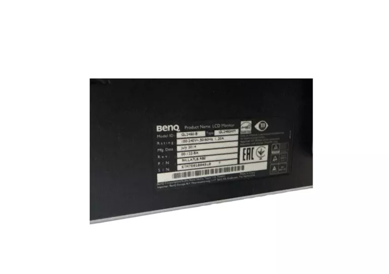 MONITOR BENQ GL2460-B 24" TN LED OKAZJA