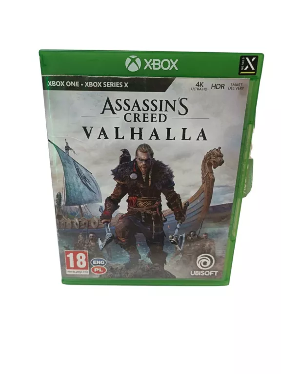 GRA XBOX ONE/SERIES X ASSASSIN CREED VALHALLA