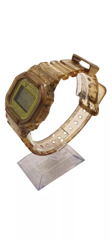 ZEGAREK G SHOCK ZŁOTY